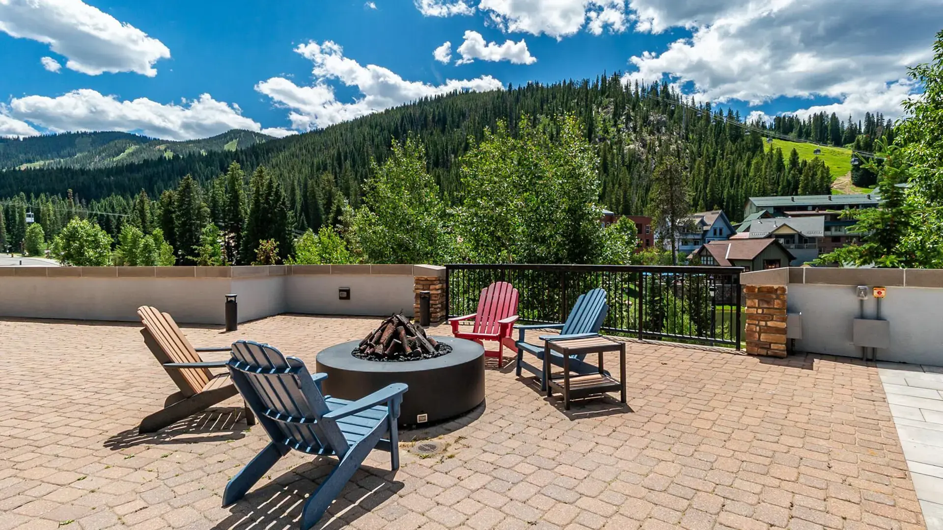 Mountain Patio Terrace