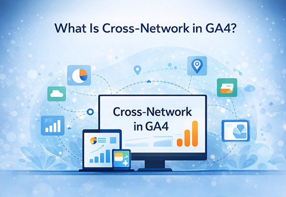 Cross-network data chart.