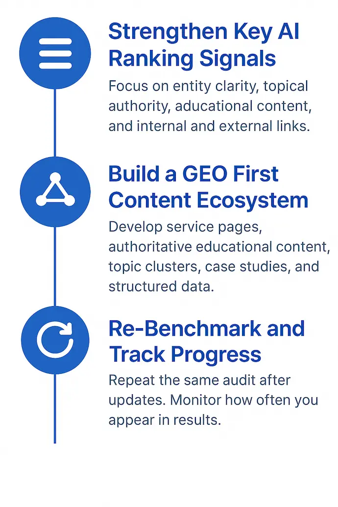 Steps to boosting LLM visibility