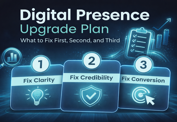 Digital marketing Presence Plan image