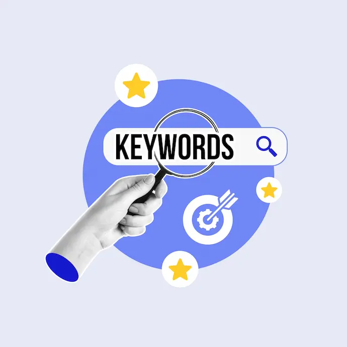 Keyword Research graphic