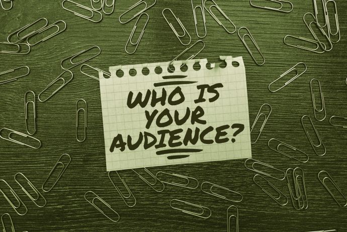 Conceptual display Who Is Your Audience Question. Business approach who is watching or listening to it