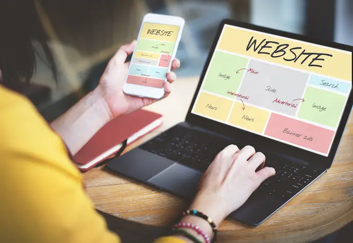 website framework