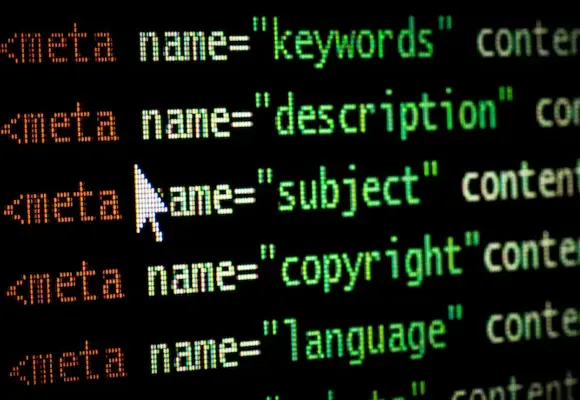 meta tags in an HTML document