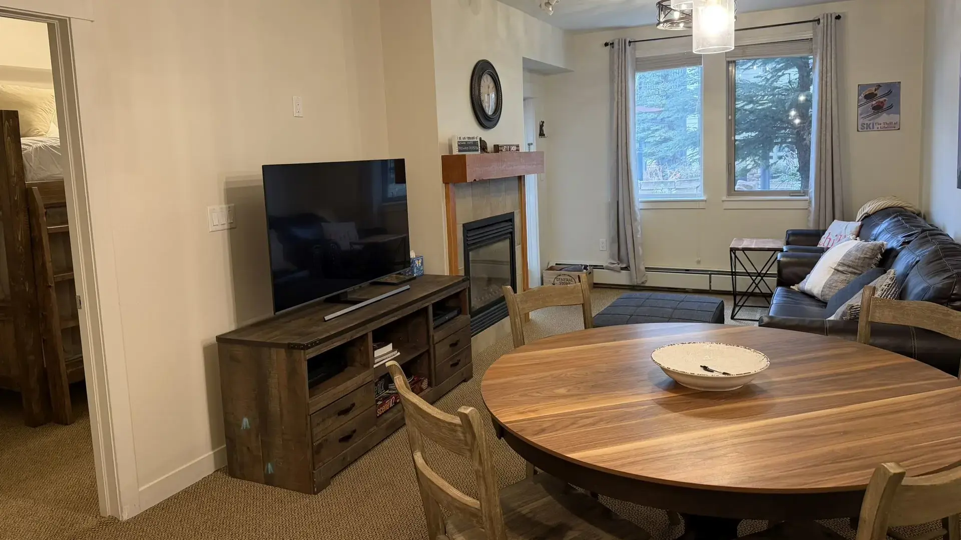 Living & Dining Area