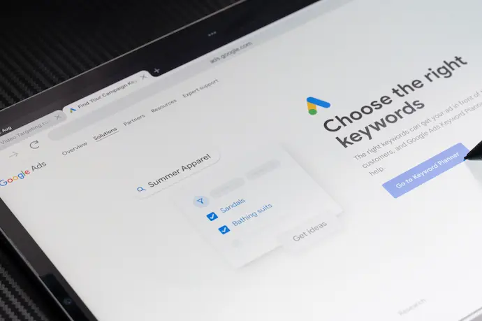 Google keyword planner
